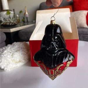 Darth Vader Star Wars vintage ornament by Polonaise. From LUCASFILM LTD.